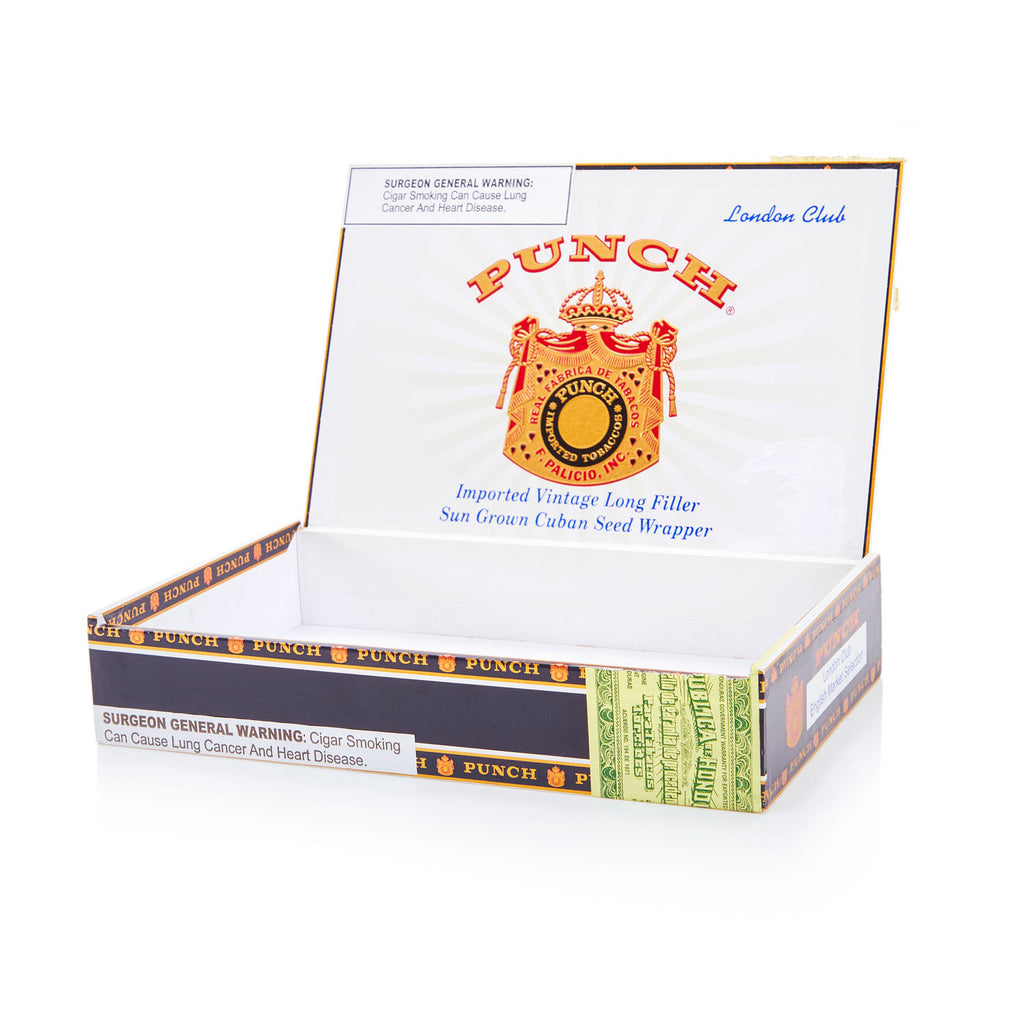 Black 'Punch' Cigar Box (A+D)