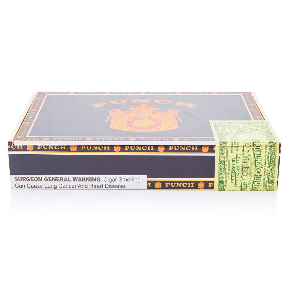 Black 'Punch' Cigar Box (A+D)