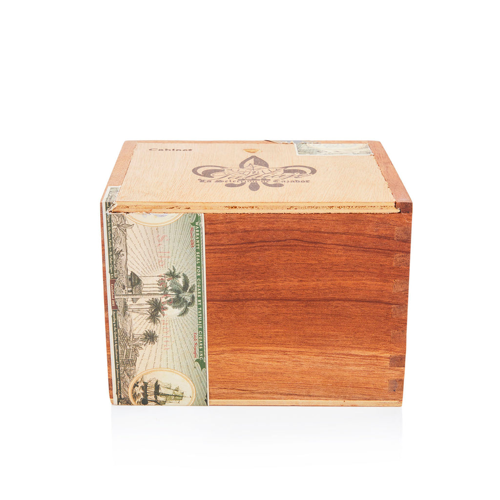 Wood 'Tatuaje' Cabinet Cigar Box (A+D)