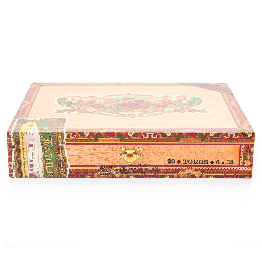 Wood 'Flor de las Antillas' Cigar Box (A+D)