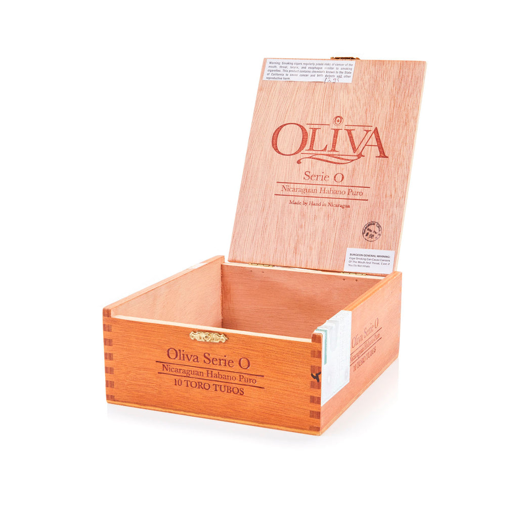 Wood 'Oliva' Cigar Box (A+D)