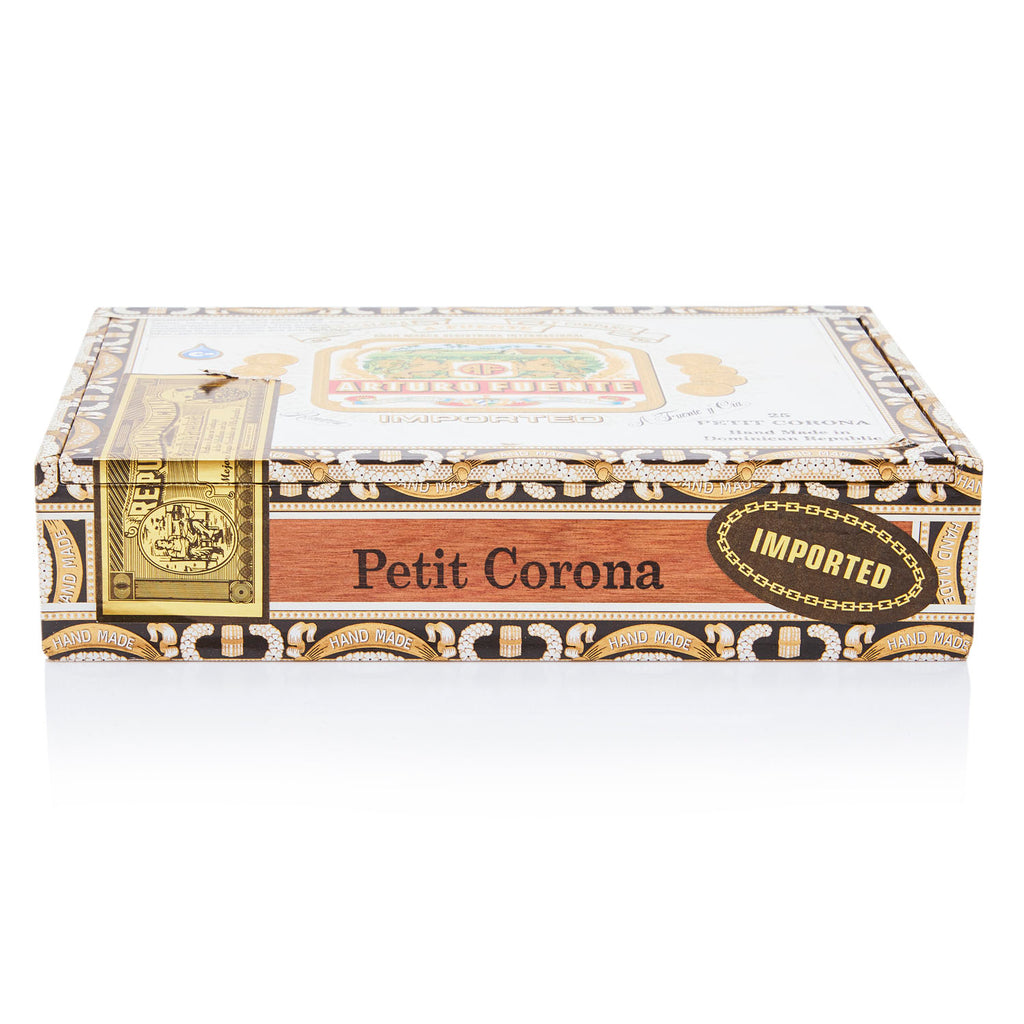 Tan 'Arturo Fuente' Petit Corona Cigar Box (A+D)