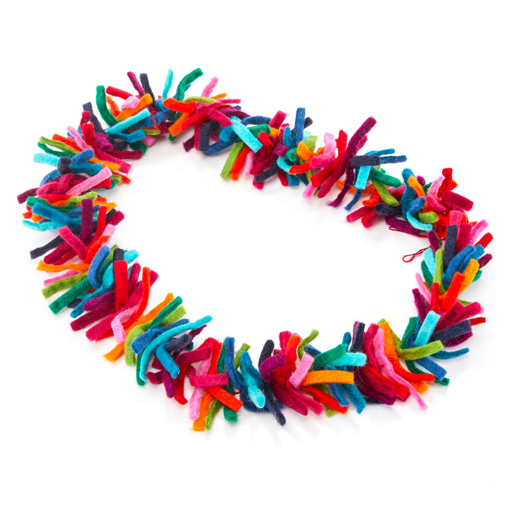 Multi Felt Garland (A+D)