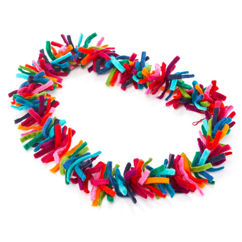 Multi Felt Garland (A+D)