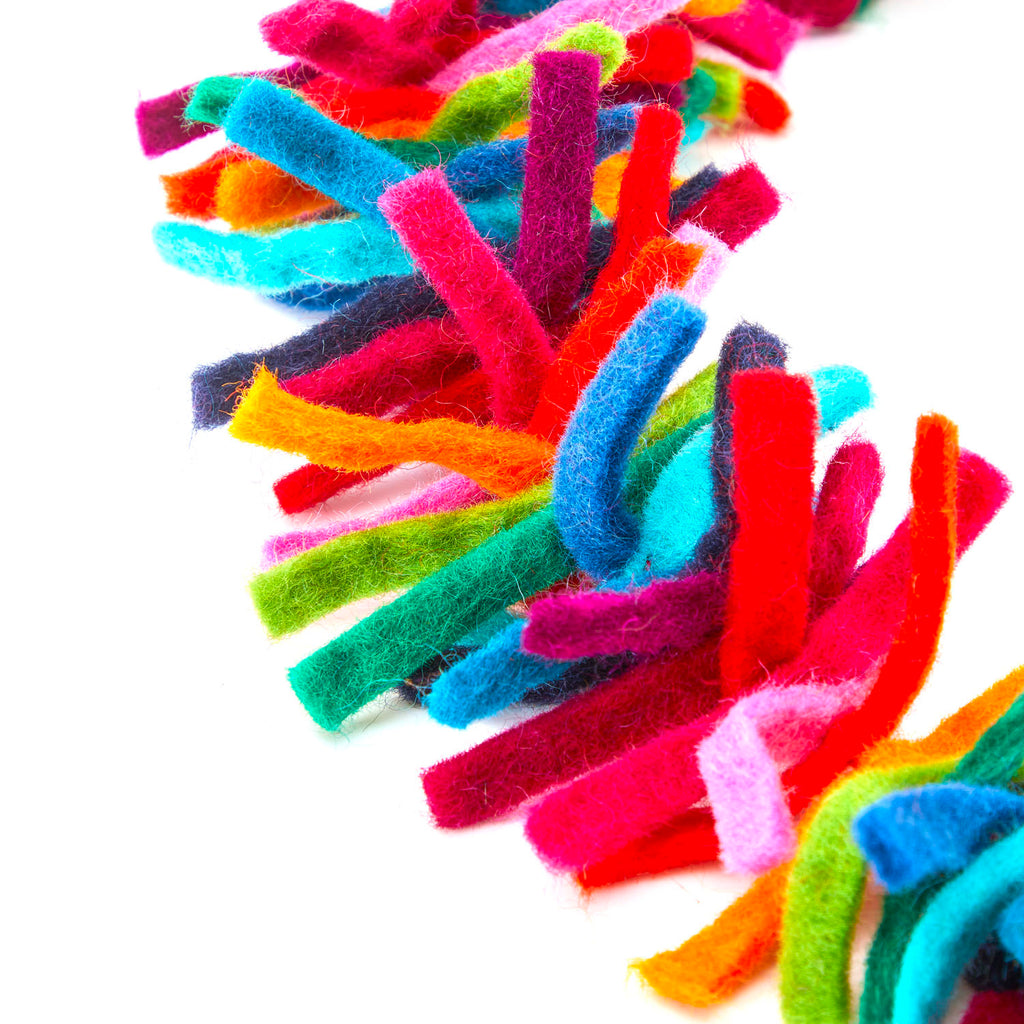 Multi Felt Garland (A+D)