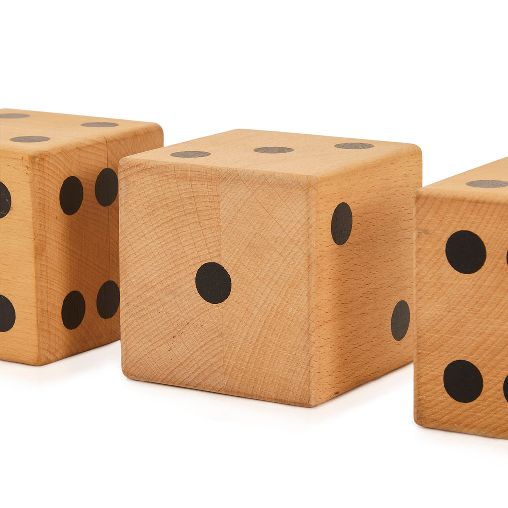 Wood Large Dice (A+D)