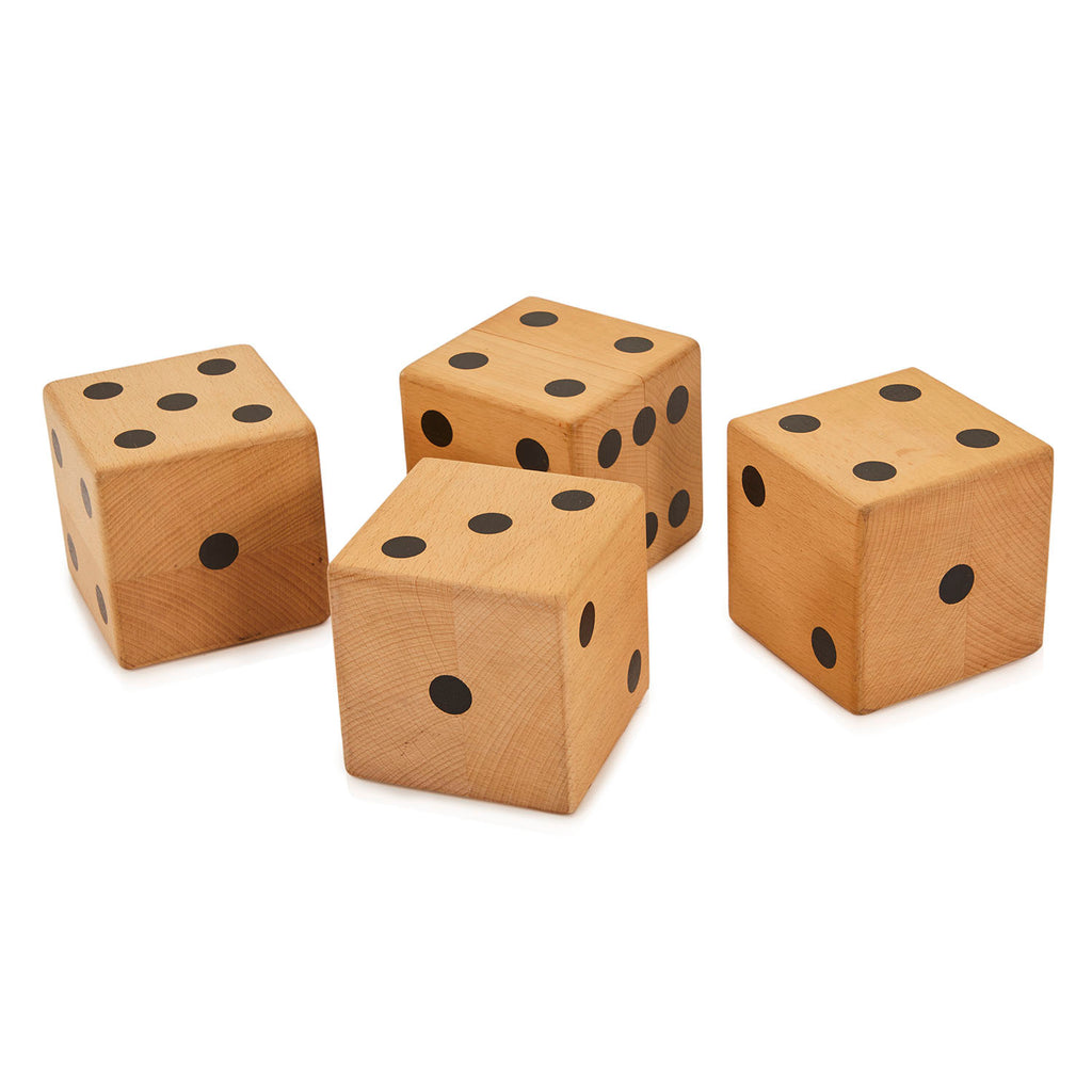 Wood Large Dice (A+D)