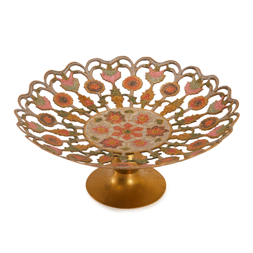Bronze Decorative Serving Dish (A+D)