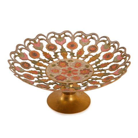 Bronze Decorative Serving Dish (A+D)
