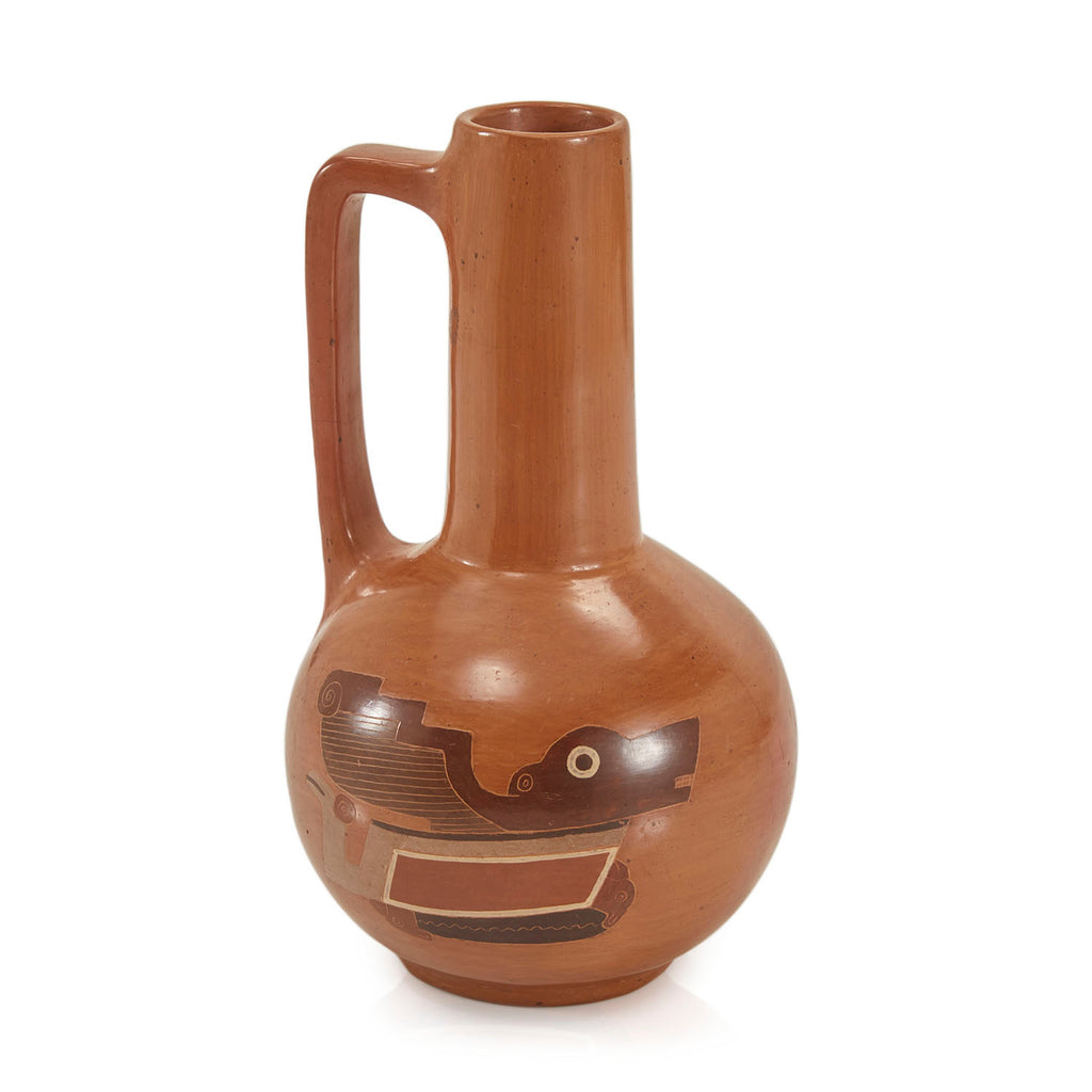 Brown Hopi Vase (A+D)