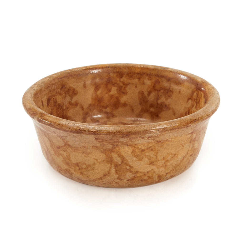 Brown Ceramic Bowl (A+D)