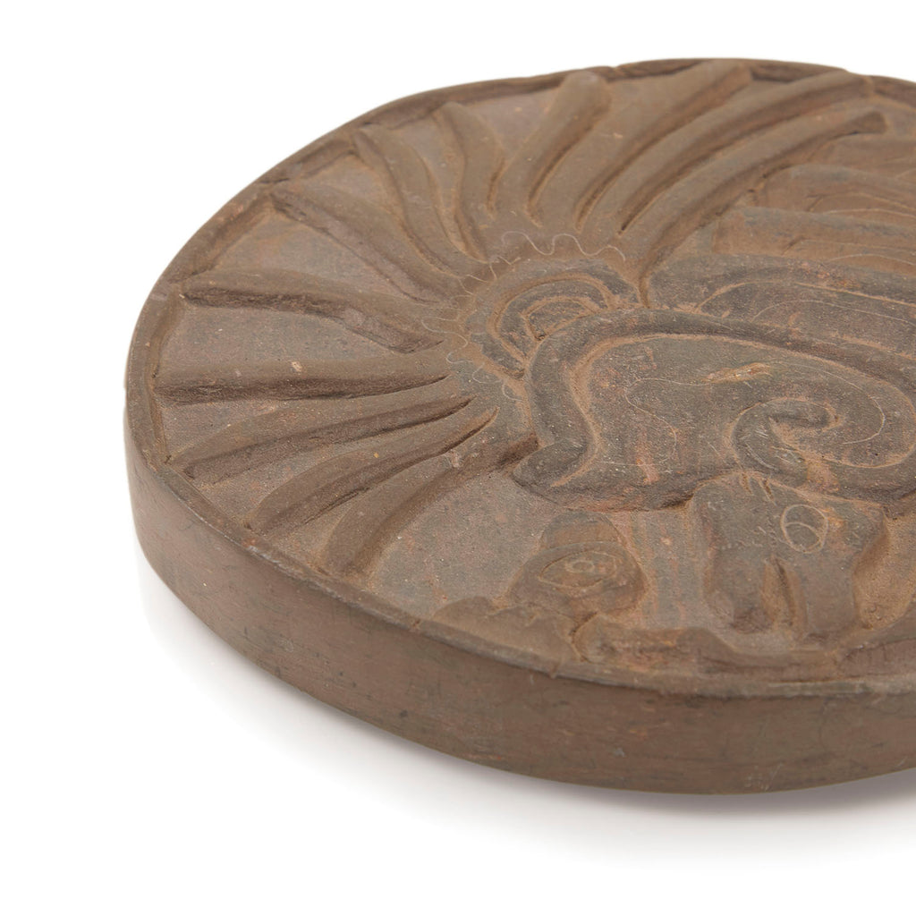Tan Clay Paperweight (A+D)