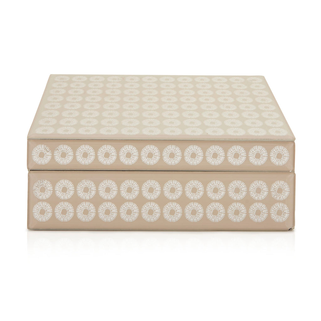 Tan Jewelry Box (A+D)