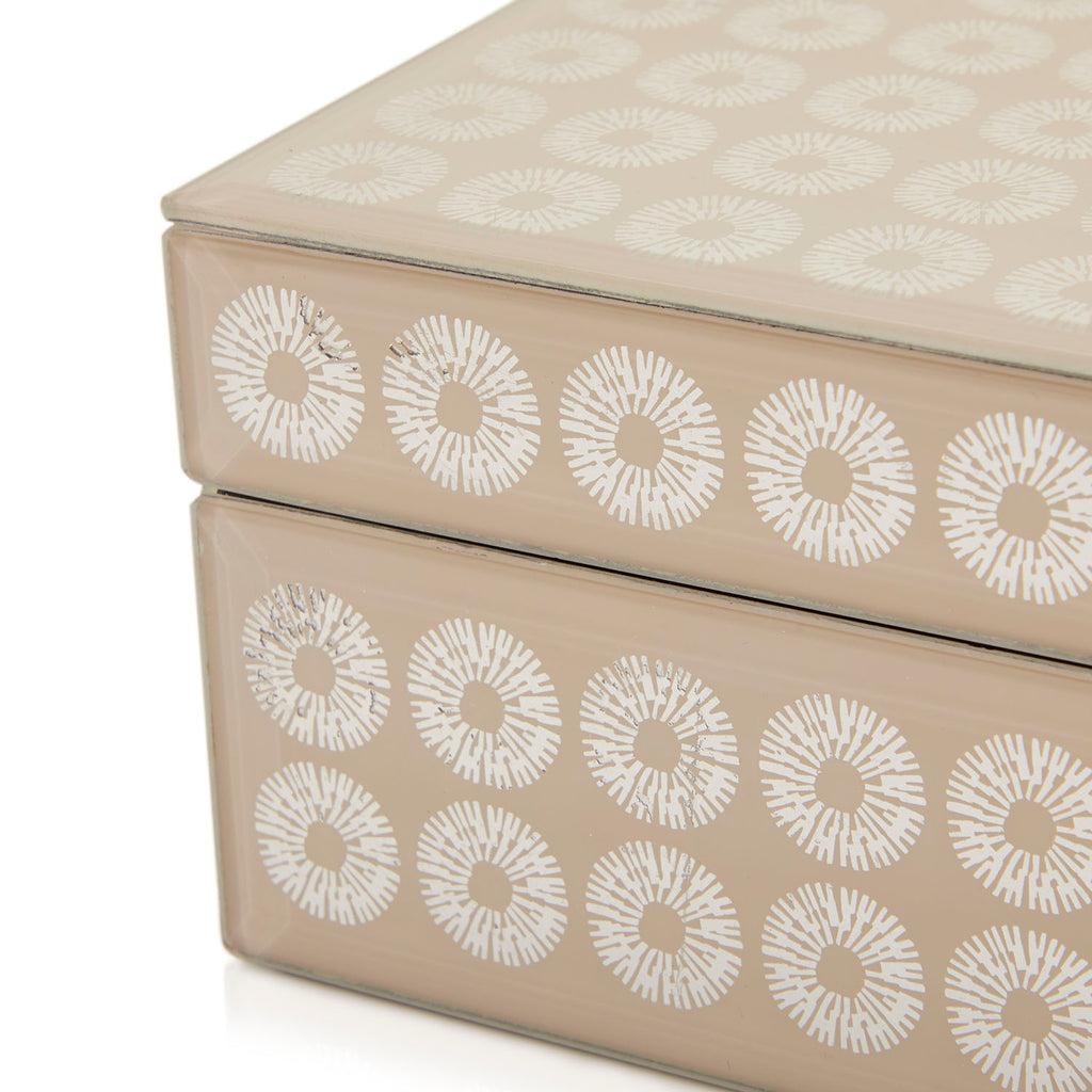 Tan Jewelry Box (A+D)