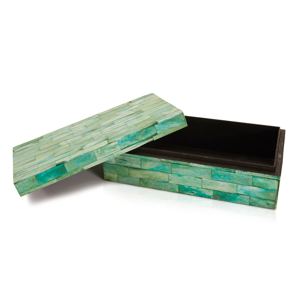 Green Brick Jewelry Box - Large (A+D)