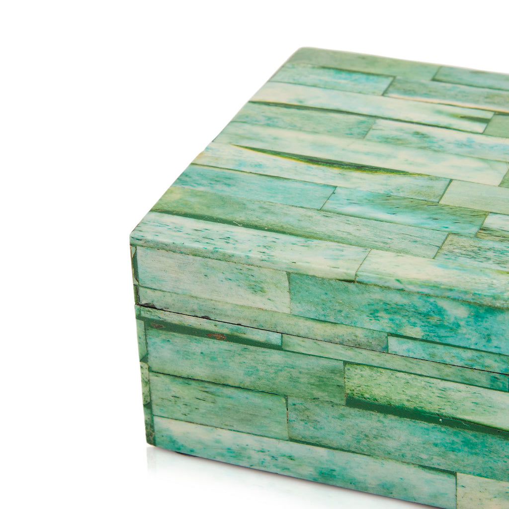 Green Brick Jewelry Box - Small (A+D)