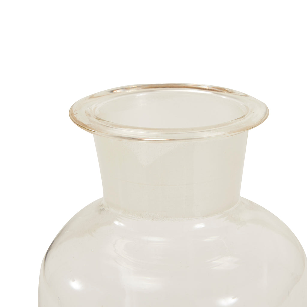 Glass Medicine Bottle (A+D)