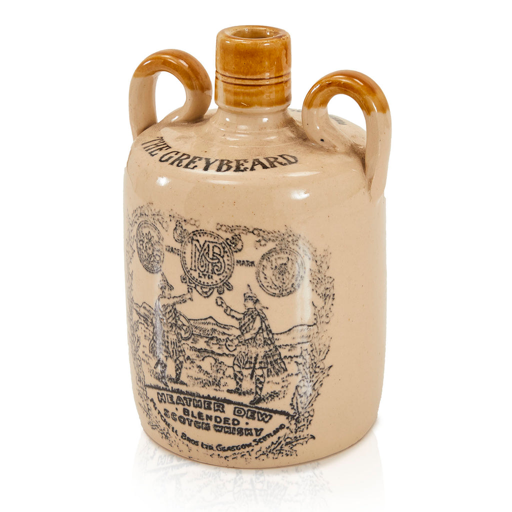 Ceramic Whiskey Jug (A+D)