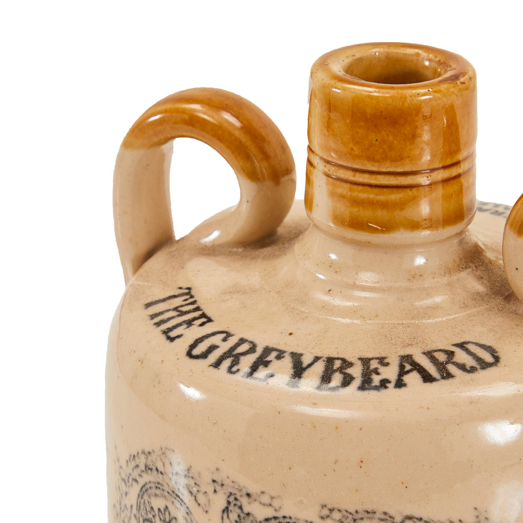 Ceramic Whiskey Jug (A+D)