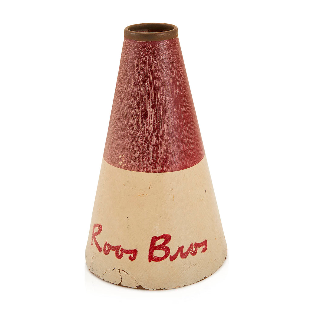 Red "Roos Bros" Cheer Megaphone (A+D)