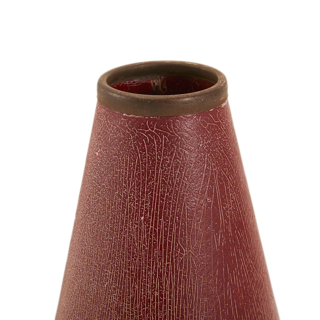 Red "Roos Bros" Cheer Megaphone (A+D)