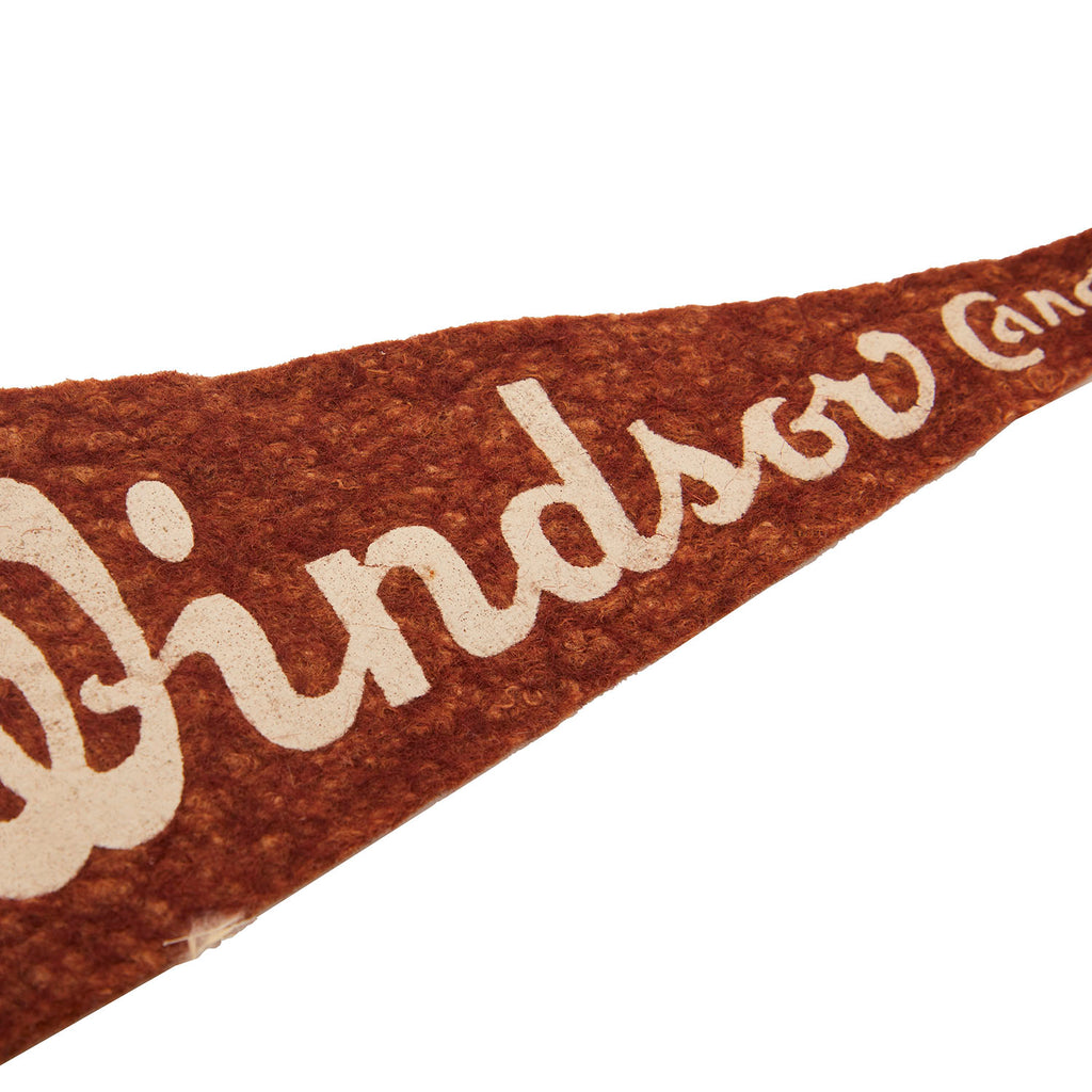 Brown 'Windsor' Sports Flag (A+D)