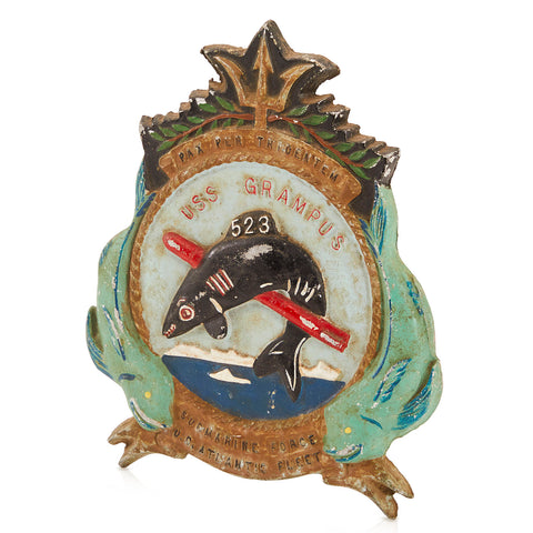 Multi Metal Grampus Plaque (A+D)