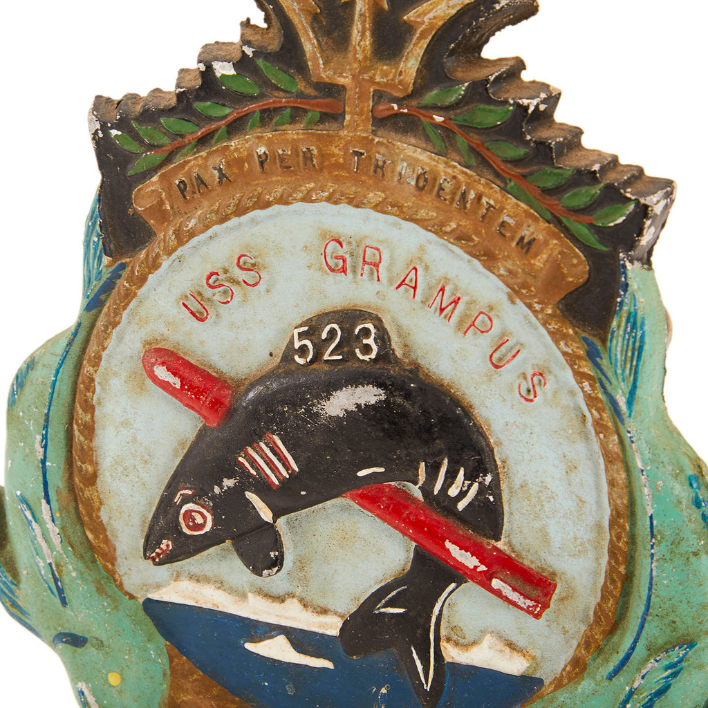Multi Metal Grampus Plaque (A+D)