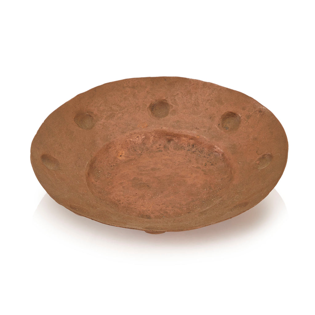 Terracotta Decorative Plate (A+D)