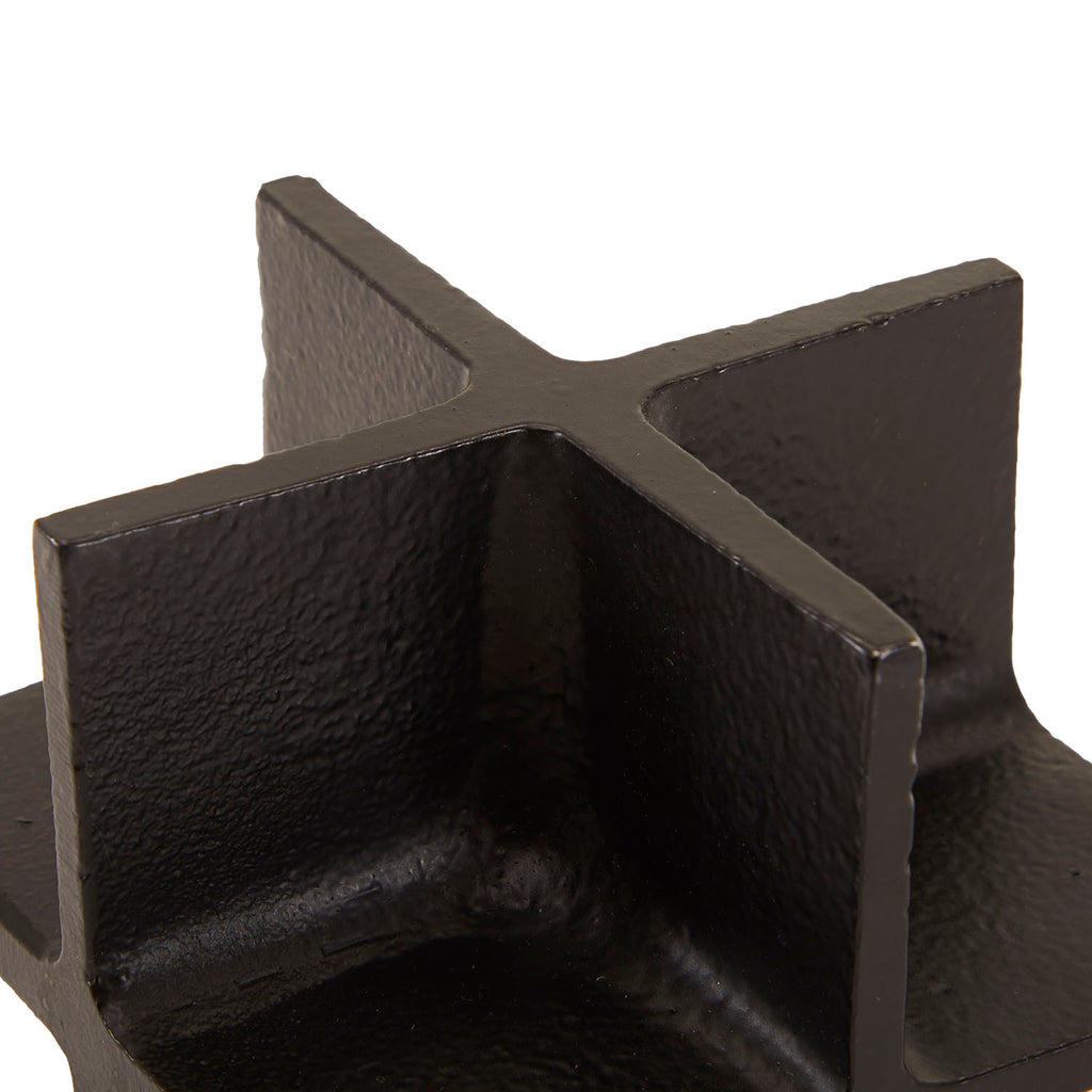 Black Geometric Paperweight (A+D)