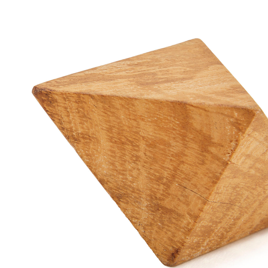 Wood Light Rhombus Sculpture (A+D)