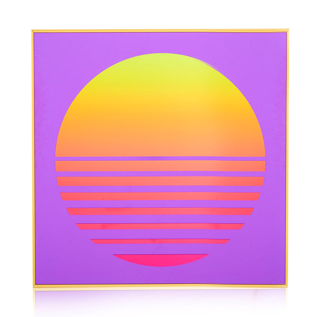 1139 (A+D) Yellow Sun Purple Mirror
