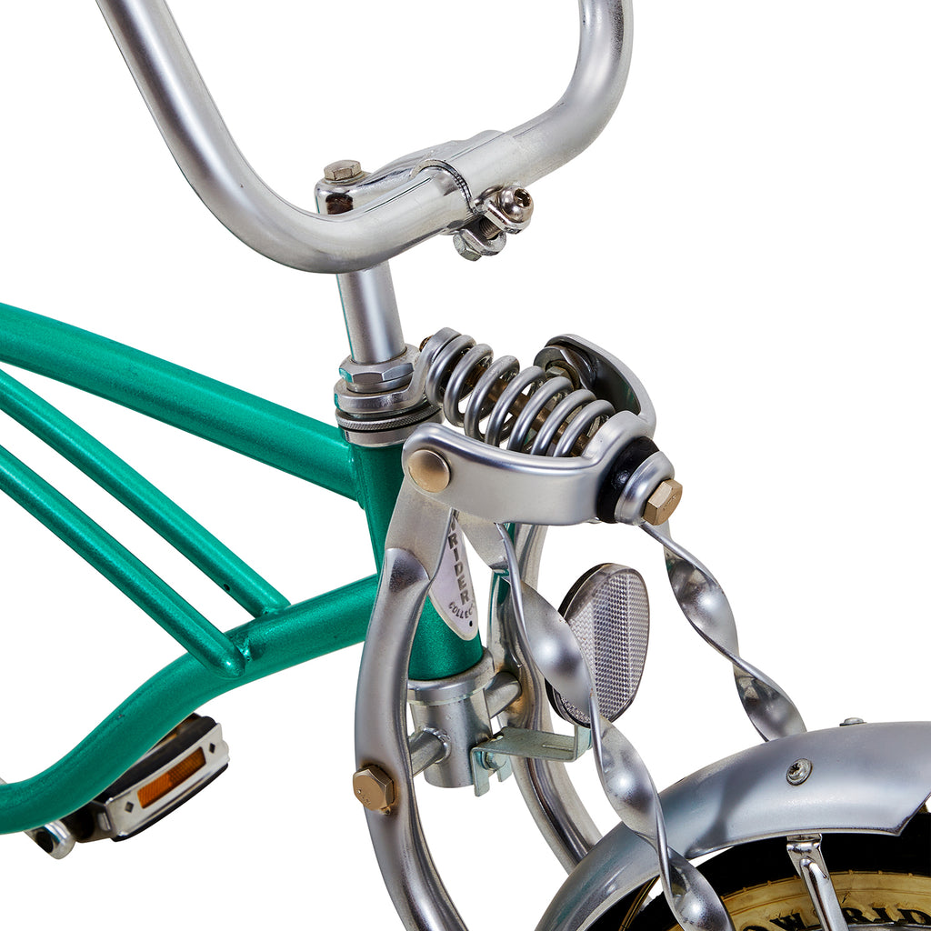 Teal Lowrider Bicycle