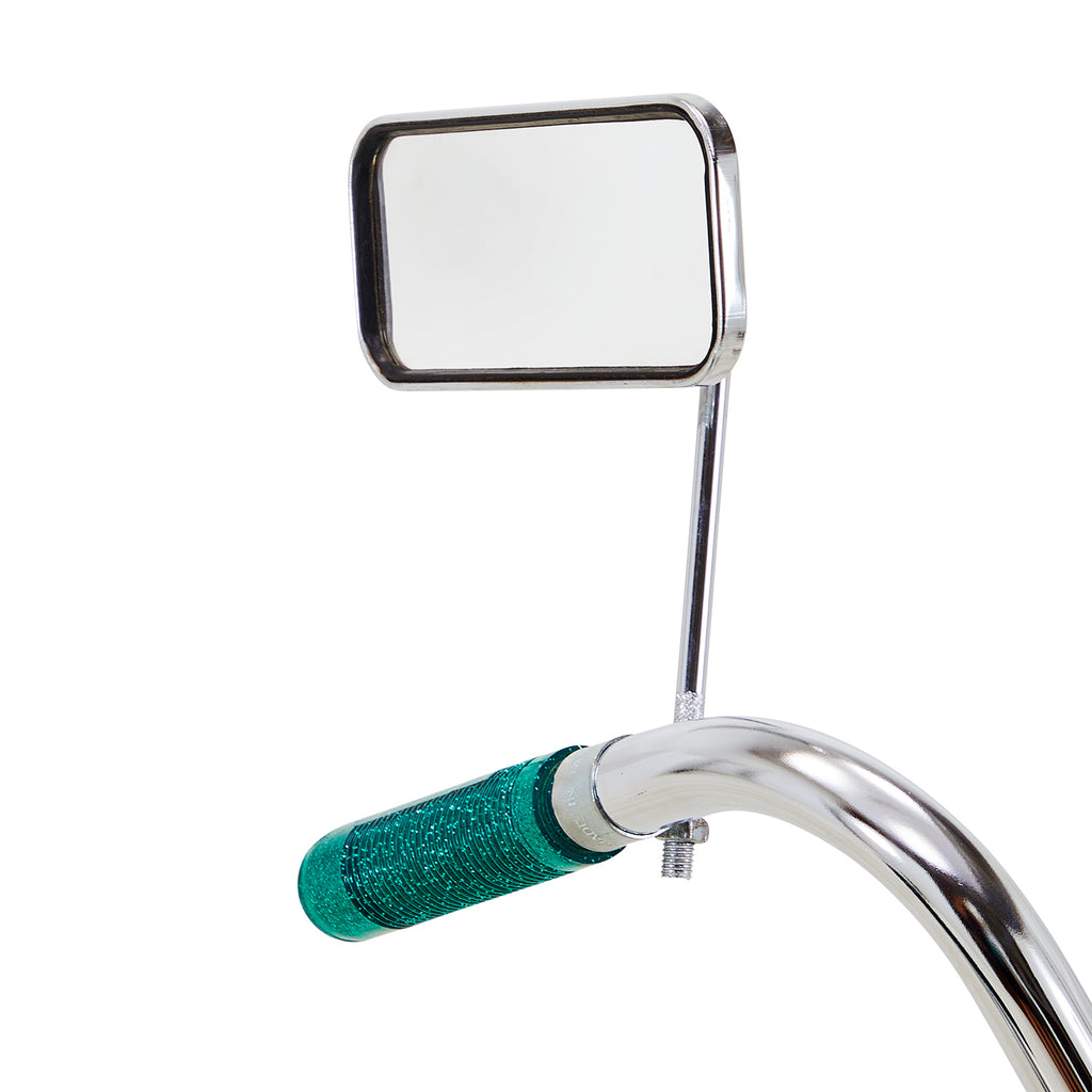 Teal Lowrider Bicycle