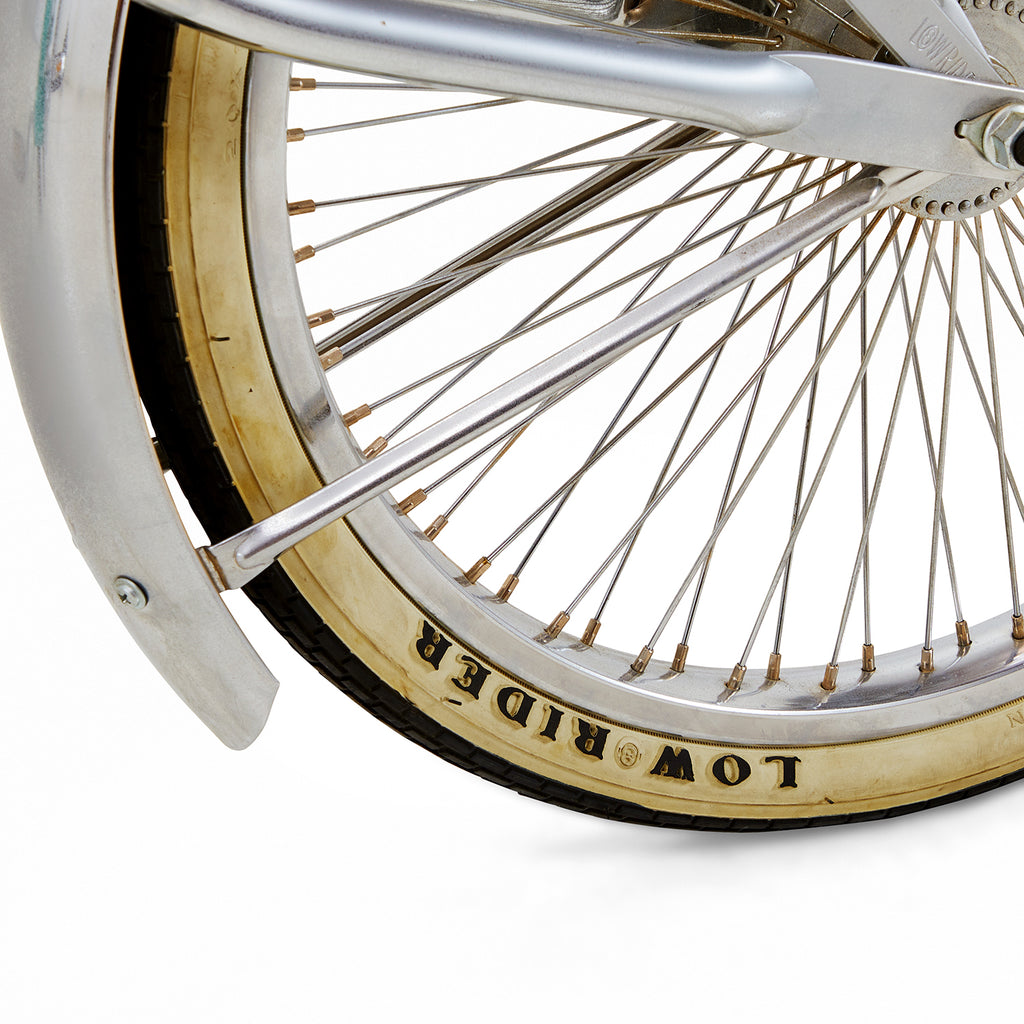 Teal Lowrider Bicycle