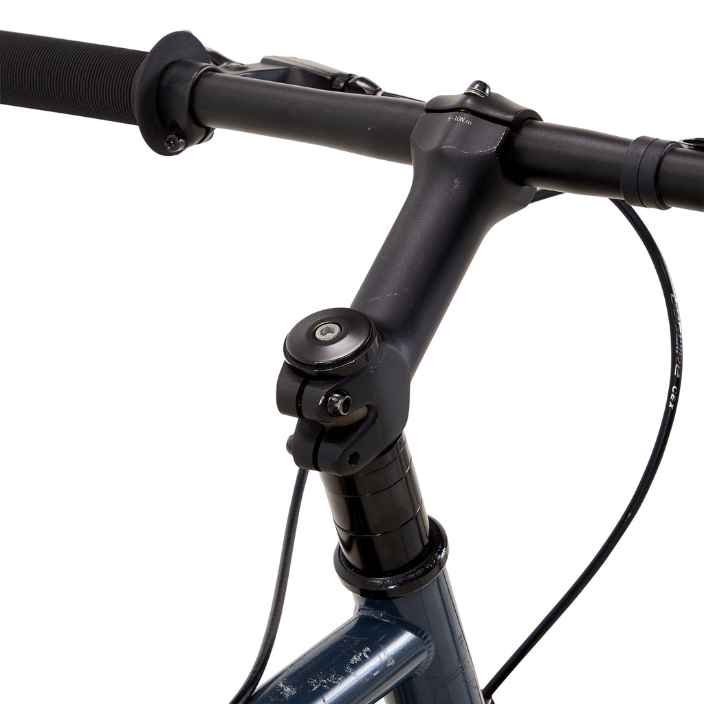Black Jamis "Beatnik" Fixed-Gear Bicycle