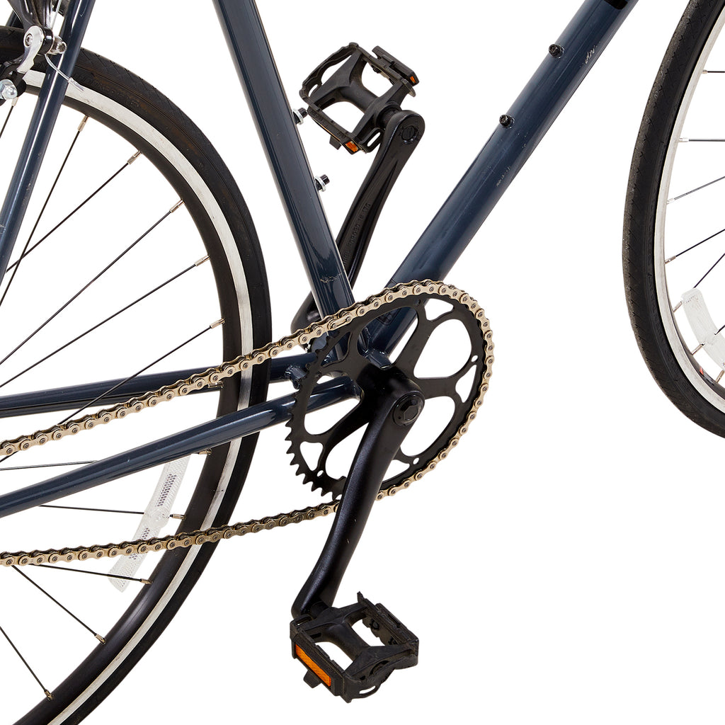 Black Jamis "Beatnik" Fixed-Gear Bicycle