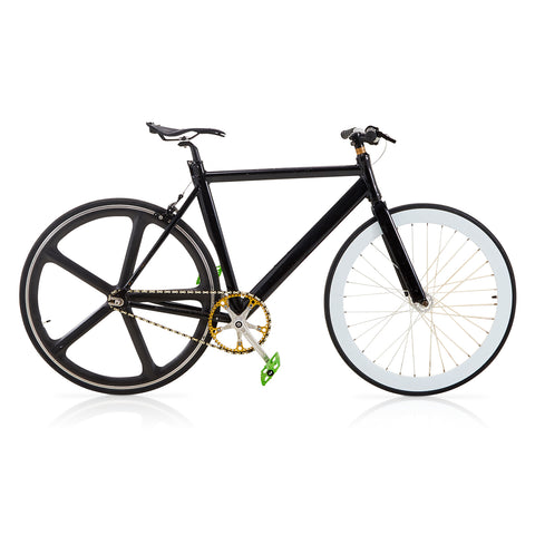 Black "Fixie" Bike