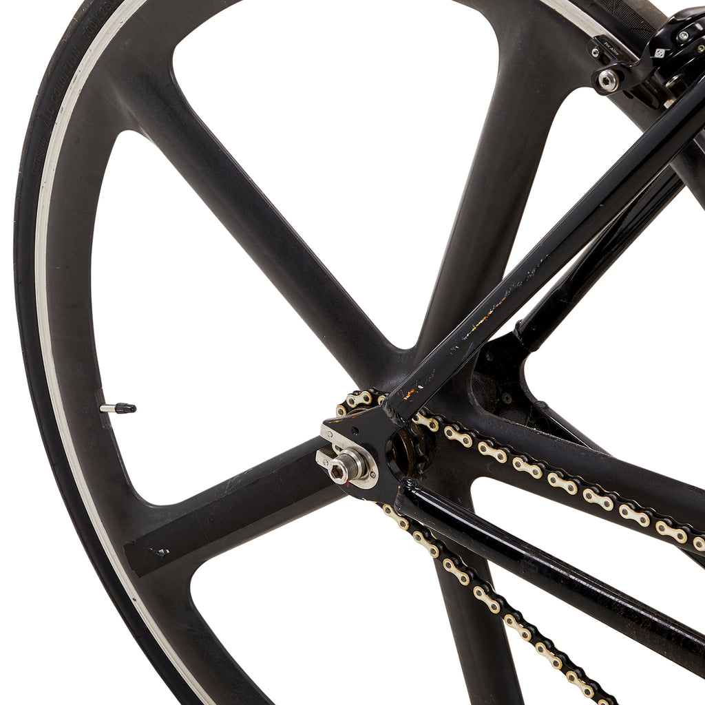 Black "Fixie" Bike