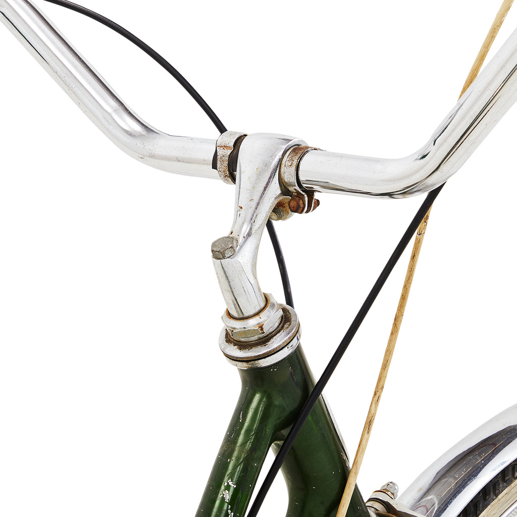 Green Schwinn Cruiser Bike