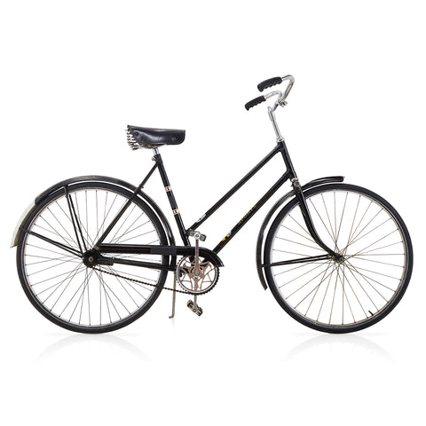 Black Sports Cruiser Bike