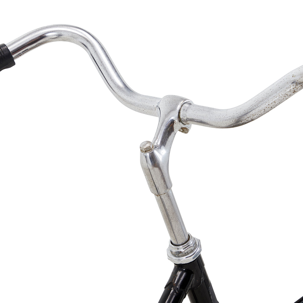 Black Sports Cruiser Bike