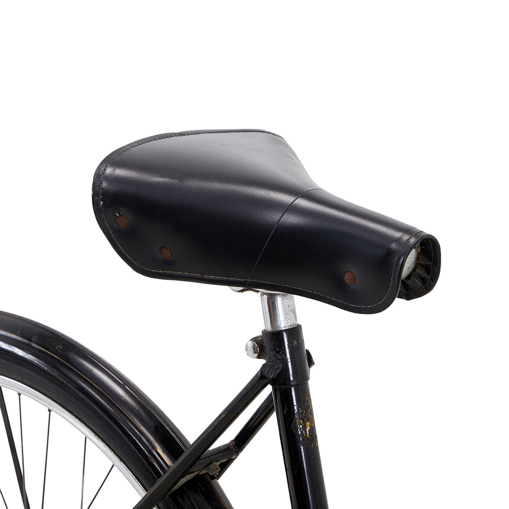 Black Sports Cruiser Bike
