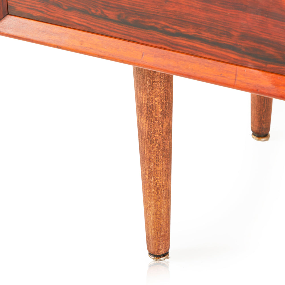 Red Wood Mid-Century Modern Dresser