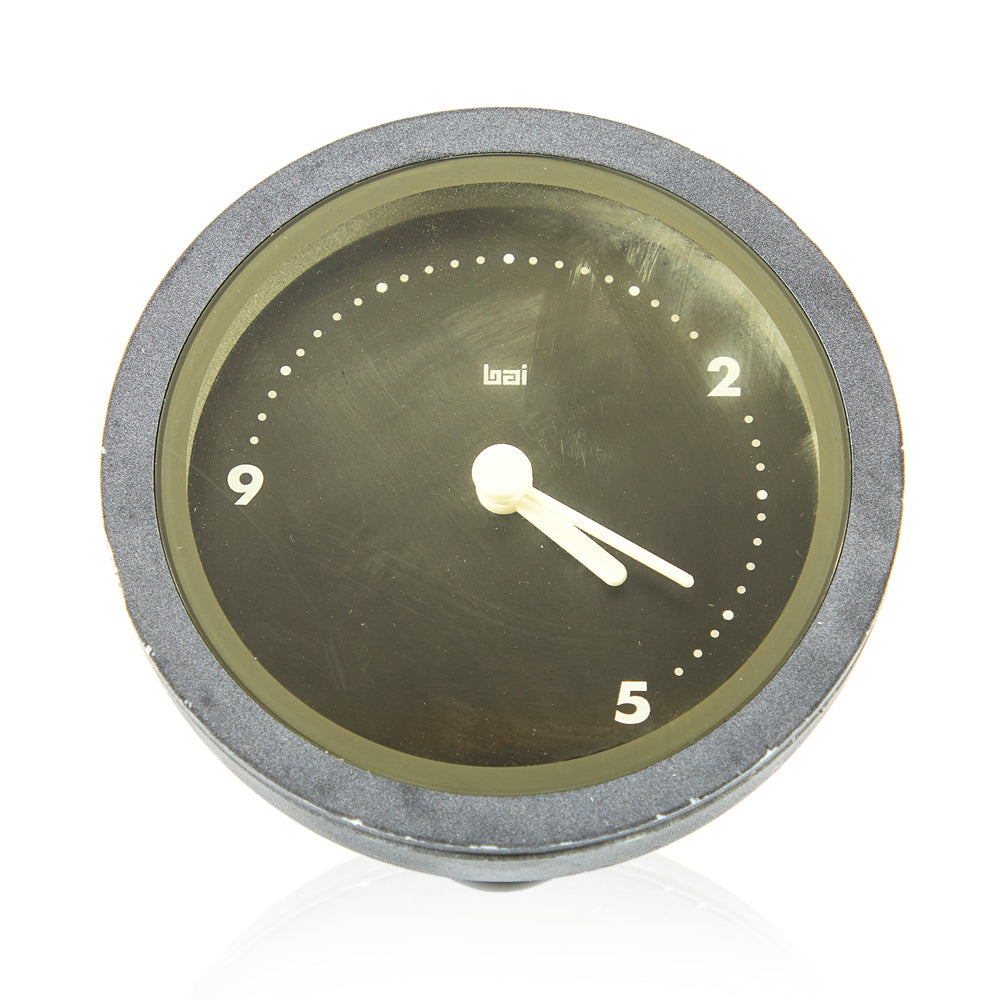 Grey Dome Work Clock