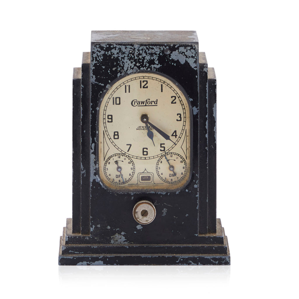 Rustic Black Stove Timer