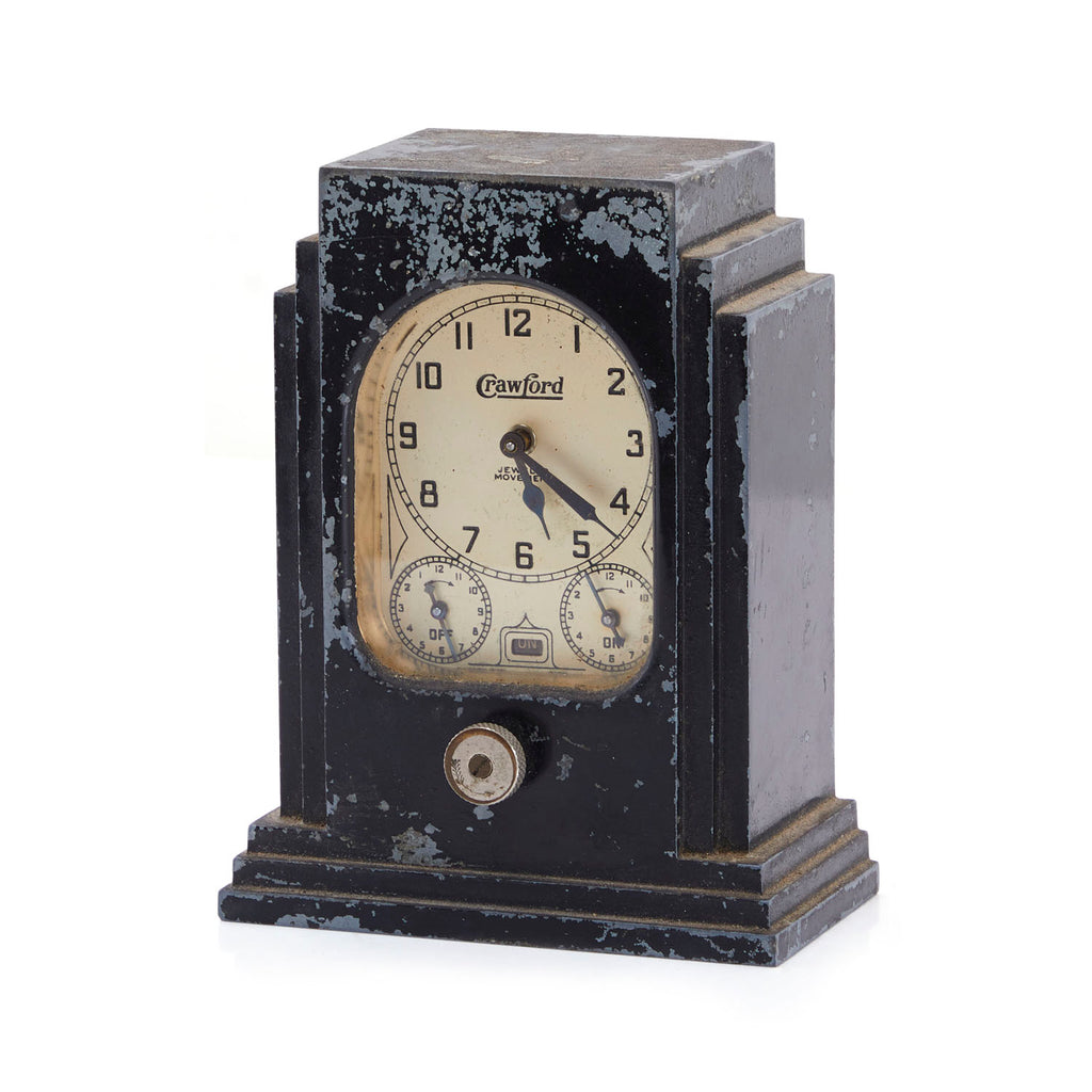 Rustic Black Stove Timer