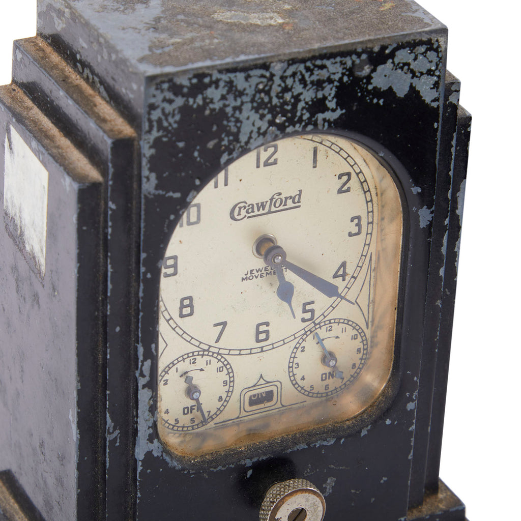 Rustic Black Stove Timer