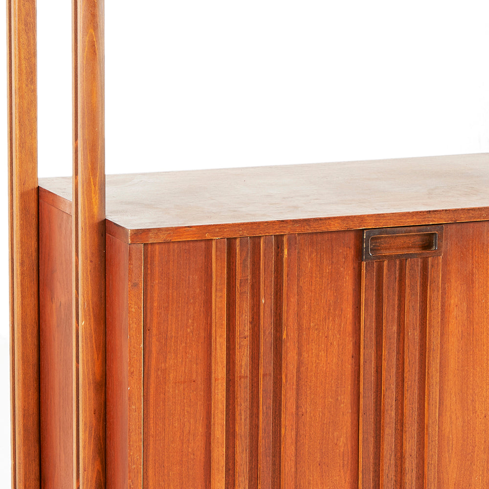 Single Low Mid Century Cabinet