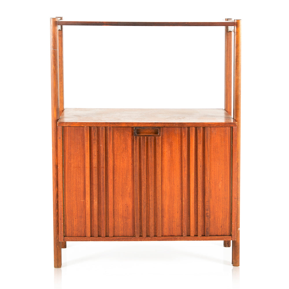 Single Low Mid Century Cabinet